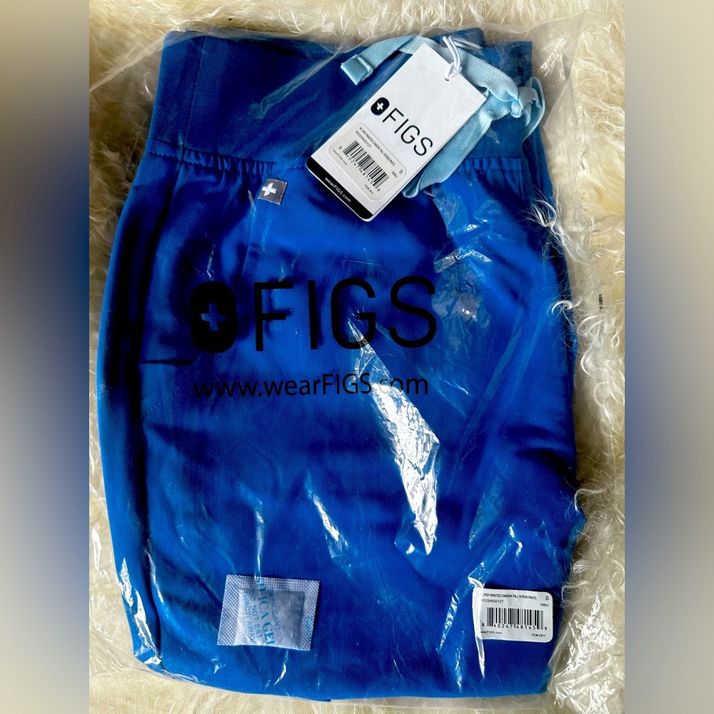 FIGS High Waist Zamora Tall Scrub Pants